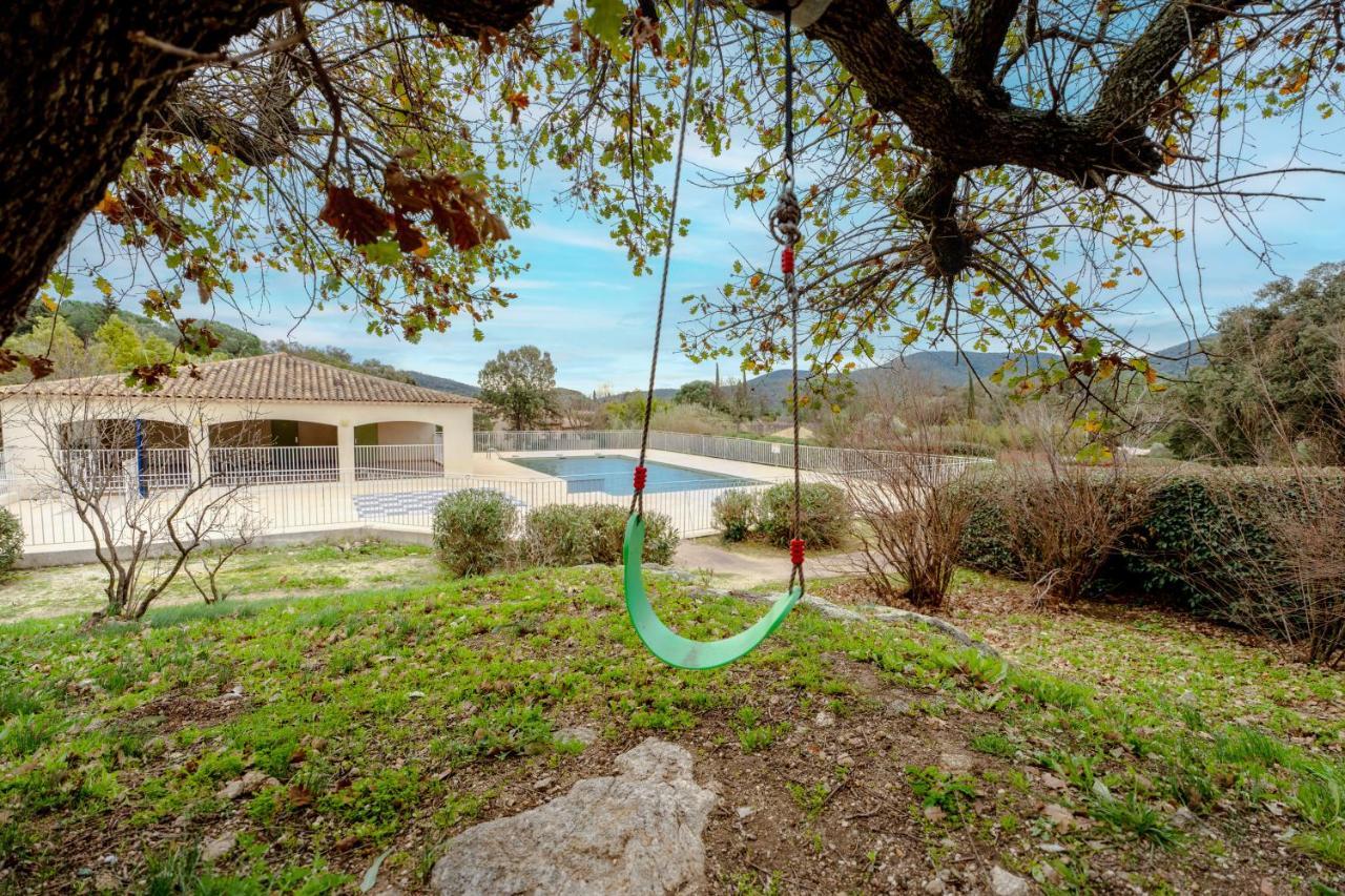 Superbe Appartement Avec Piscine Le Plan-de-la-Tour Exterior foto